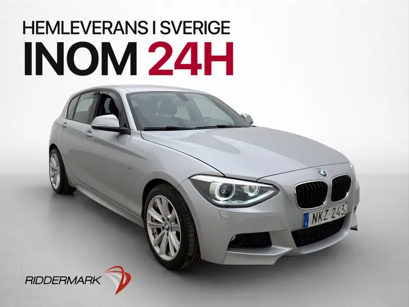 BMW 1-serien 2015