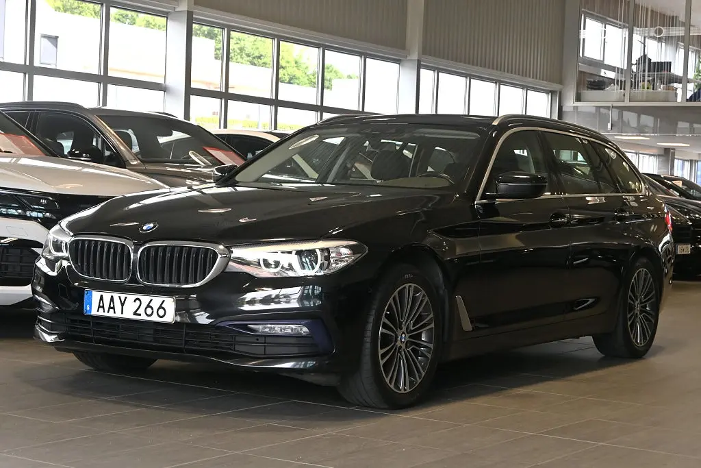 BMW 5-serien 2018