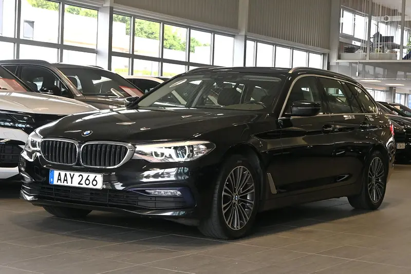 BMW 5-serien 2018
