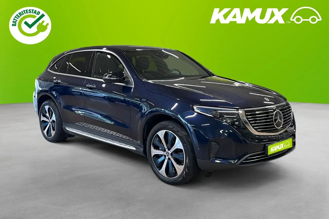 Mercedes-Benz EQC 2022