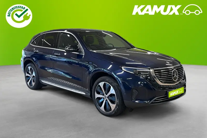 Mercedes-Benz EQC 2022