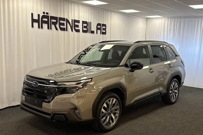Subaru Forester 2026