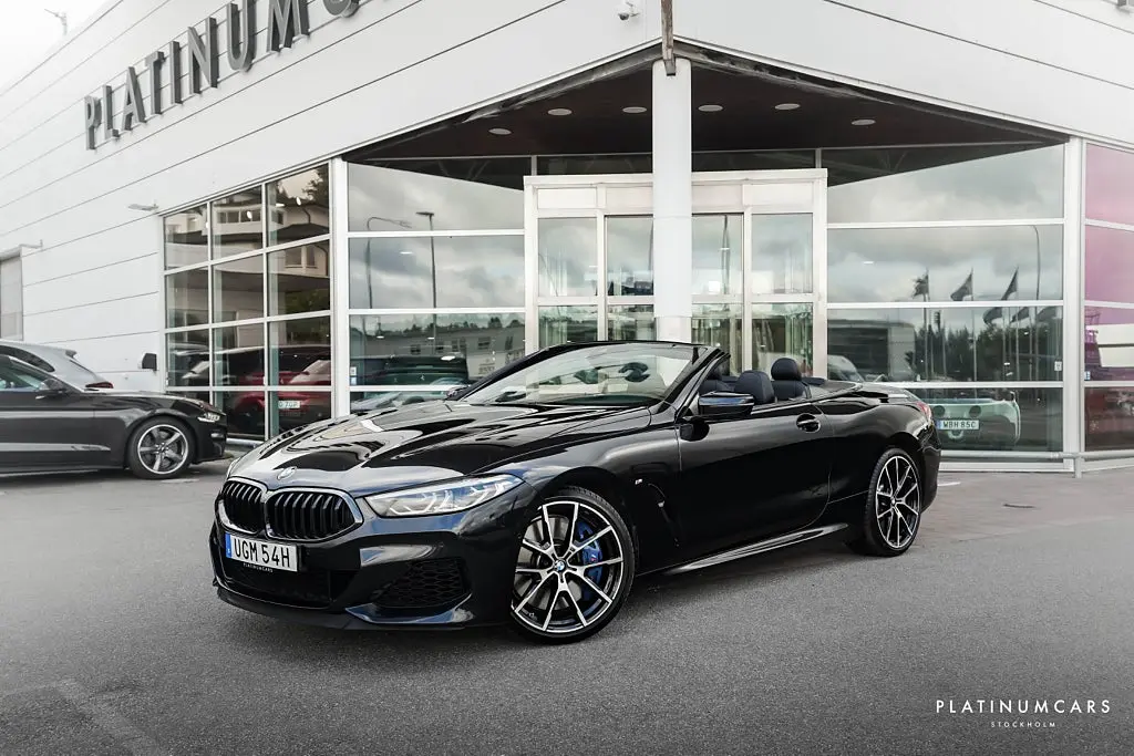 BMW 8-serien 2021