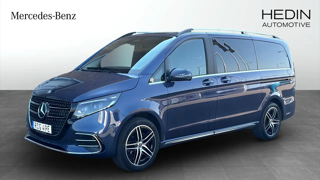 Mercedes-Benz V-Klass 2025