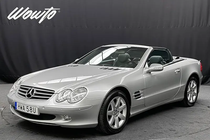 Mercedes-Benz SL 2002