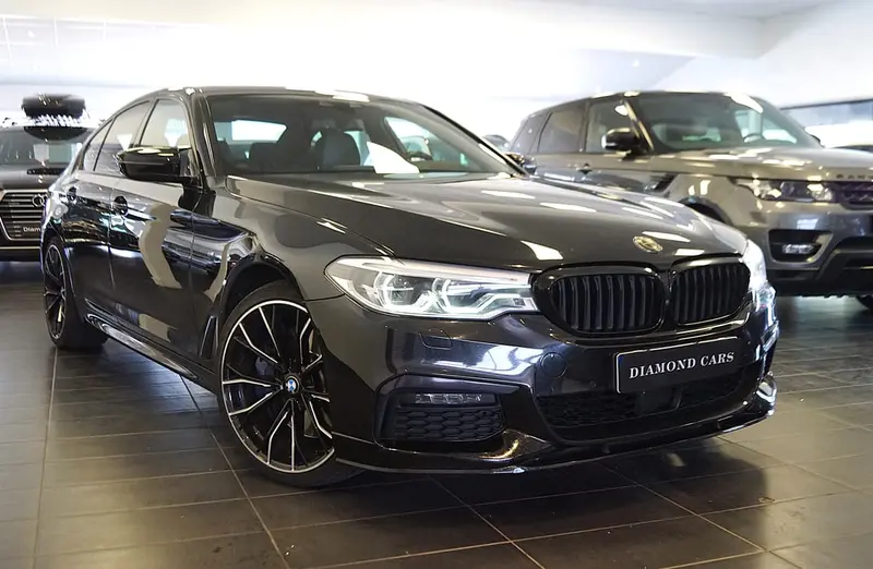 BMW 5-serien 2019