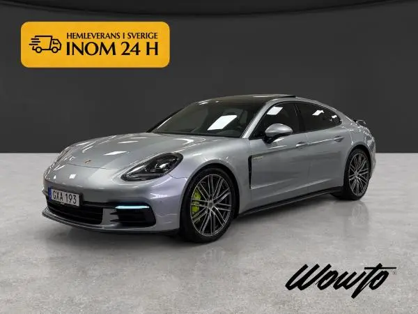 Porsche Panamera 2018