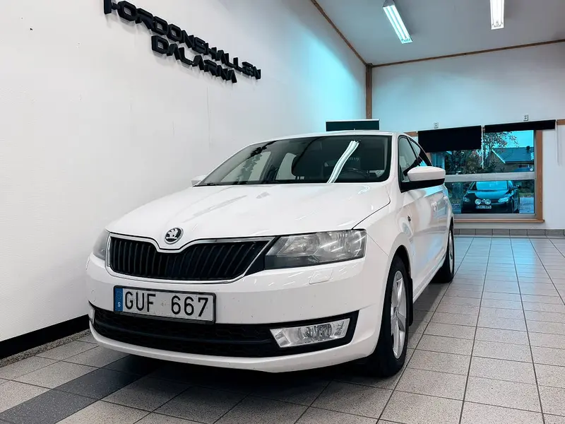 Skoda Rapid 2013