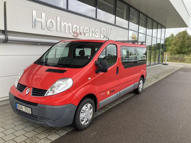 Renault Trafic 2013