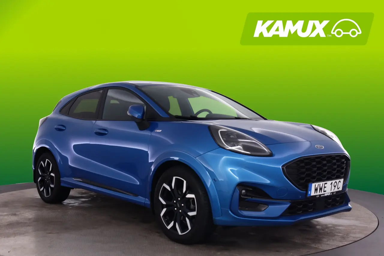 Ford Puma 2020