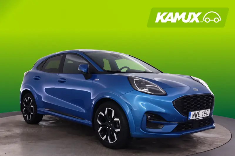 Ford Puma 2020