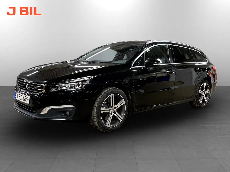 Peugeot 508 2015