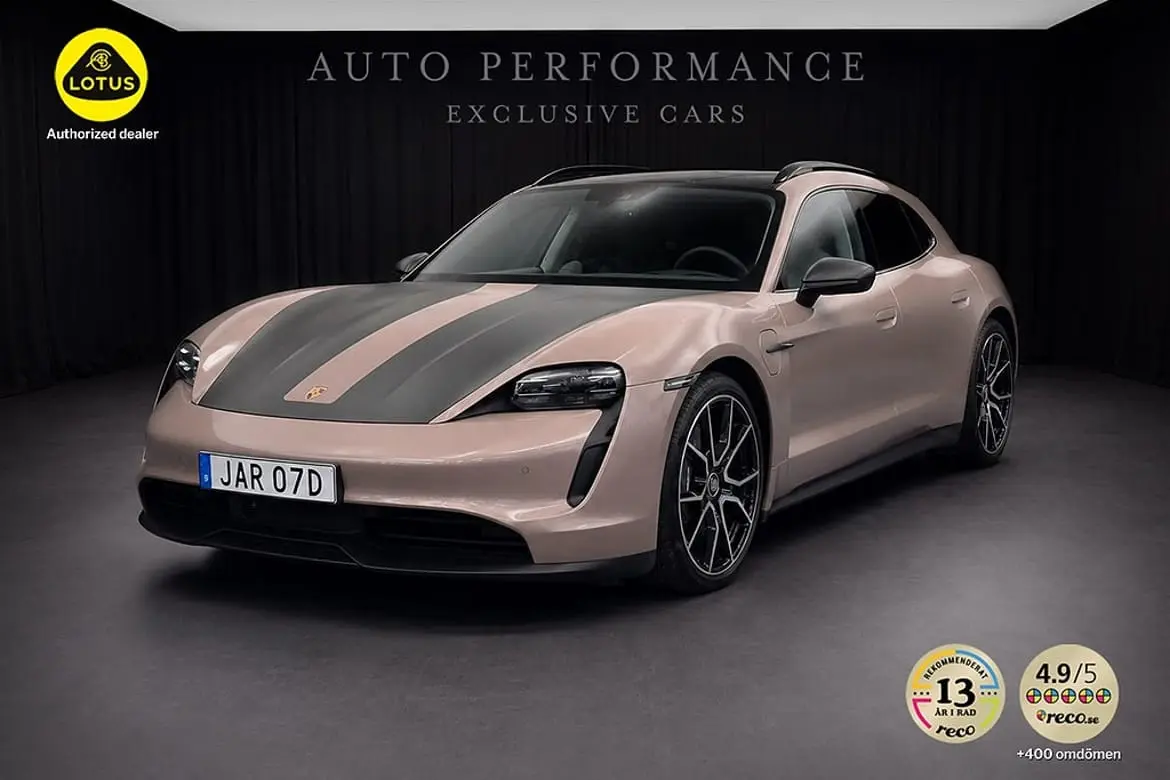 Porsche Taycan 2024