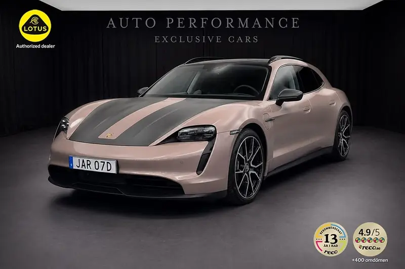 Porsche Taycan 2024