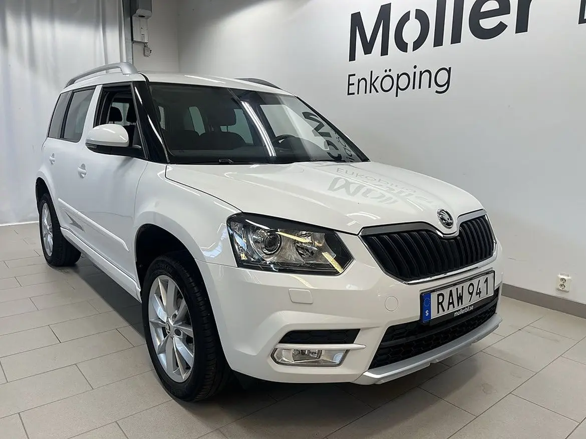 Skoda Yeti 2016