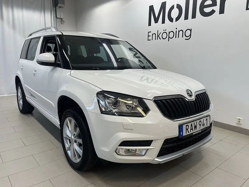 Skoda Yeti 2016