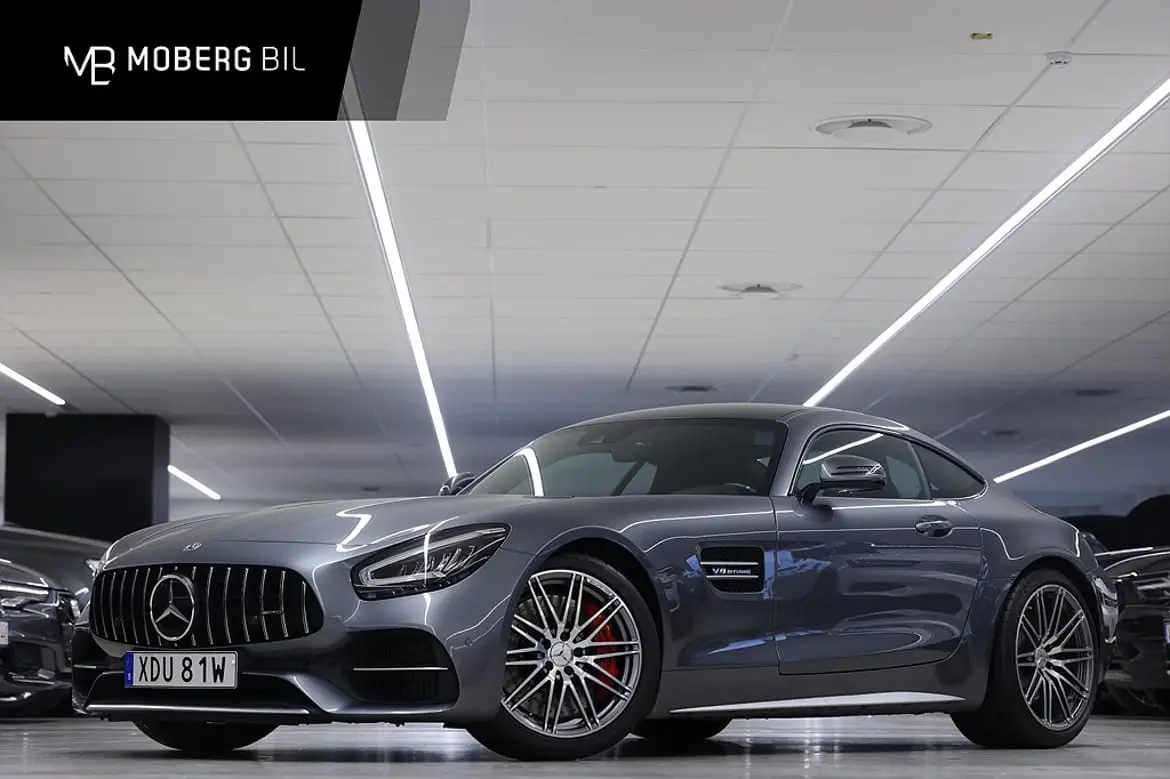 Mercedes-Benz AMG GT 2020