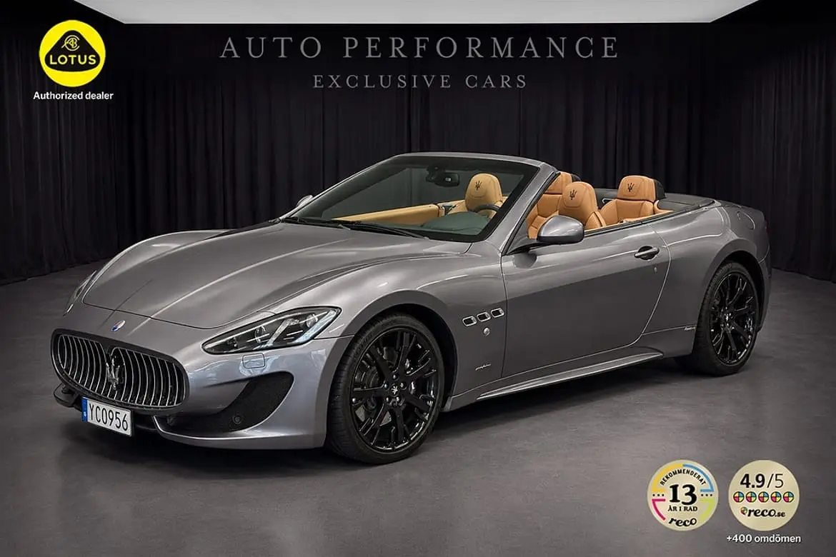 Maserati GranTurismo 2014
