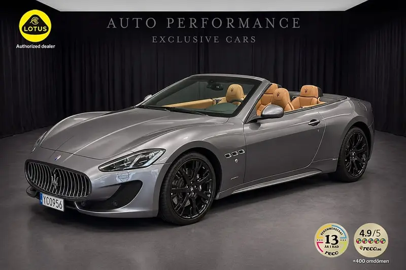 Maserati GranTurismo 2014