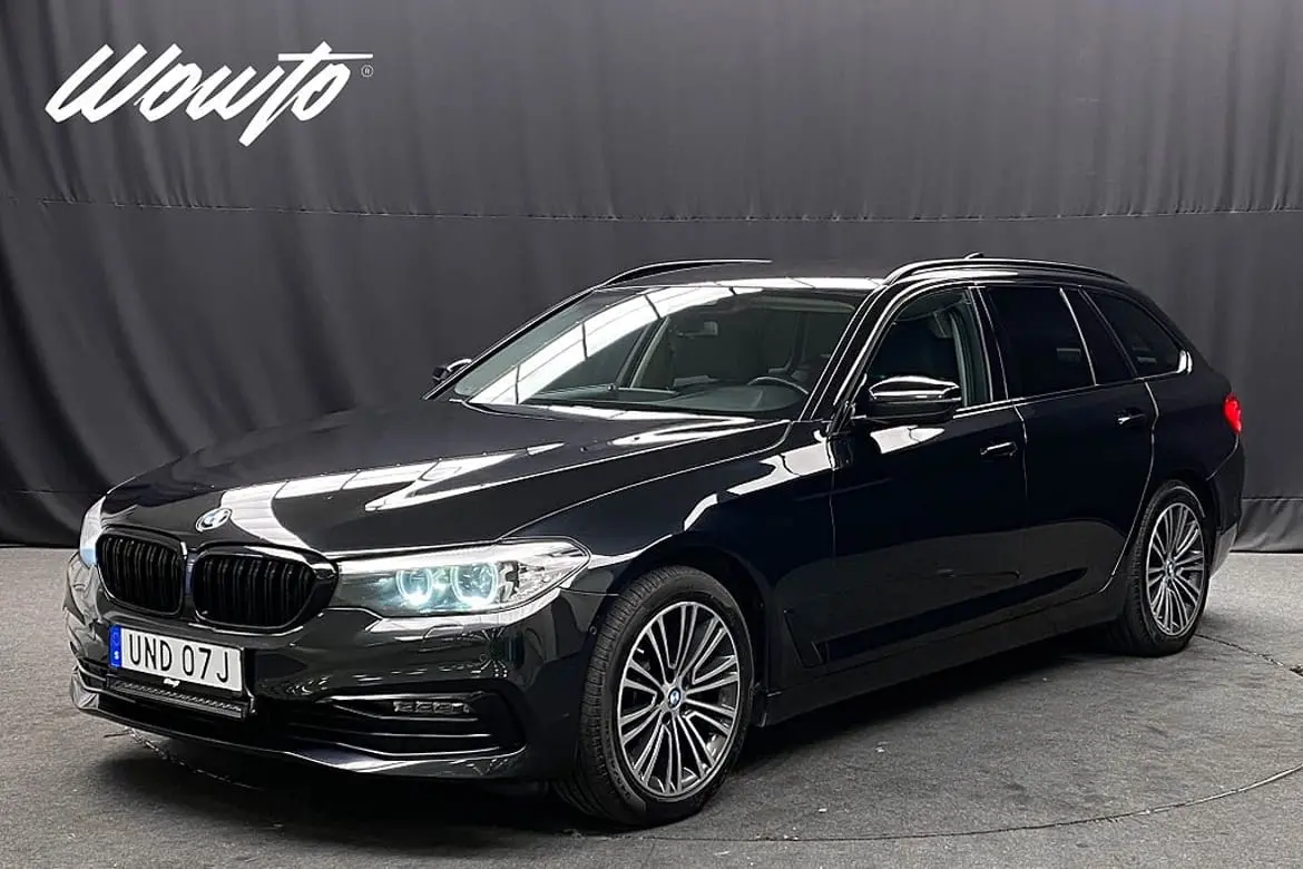 BMW 5-serien 2020