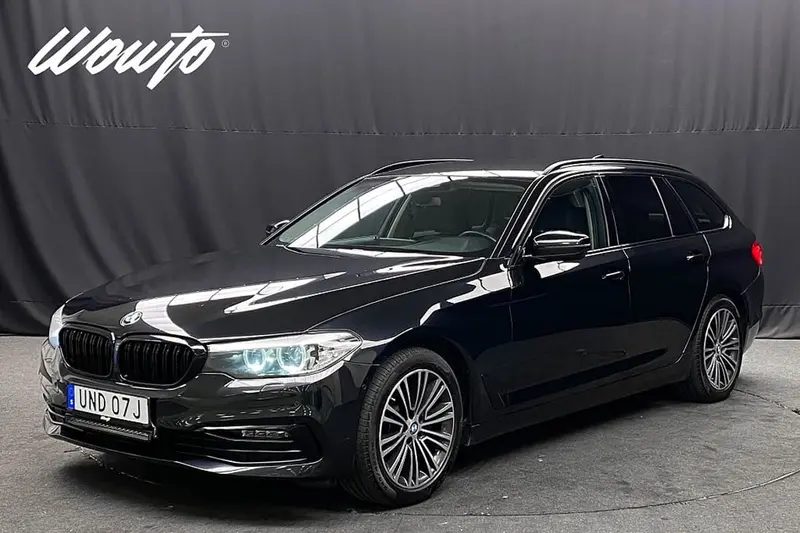 BMW 5-serien 2020