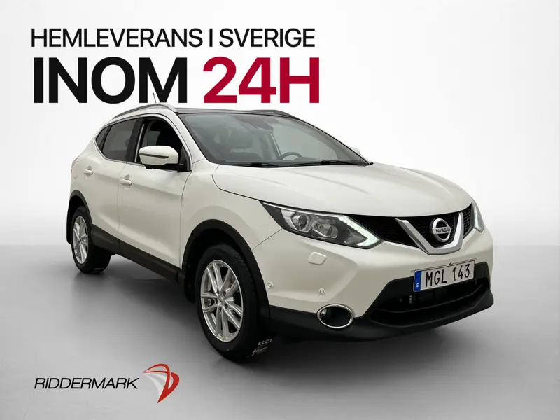 Nissan Qashqai 2016