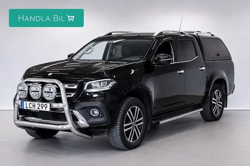 Mercedes-Benz X-Klass 2018