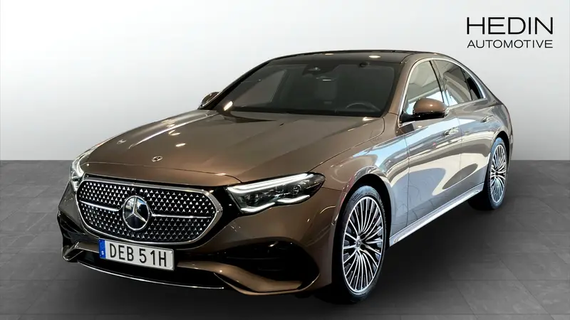 Mercedes-Benz E-Klass 2024