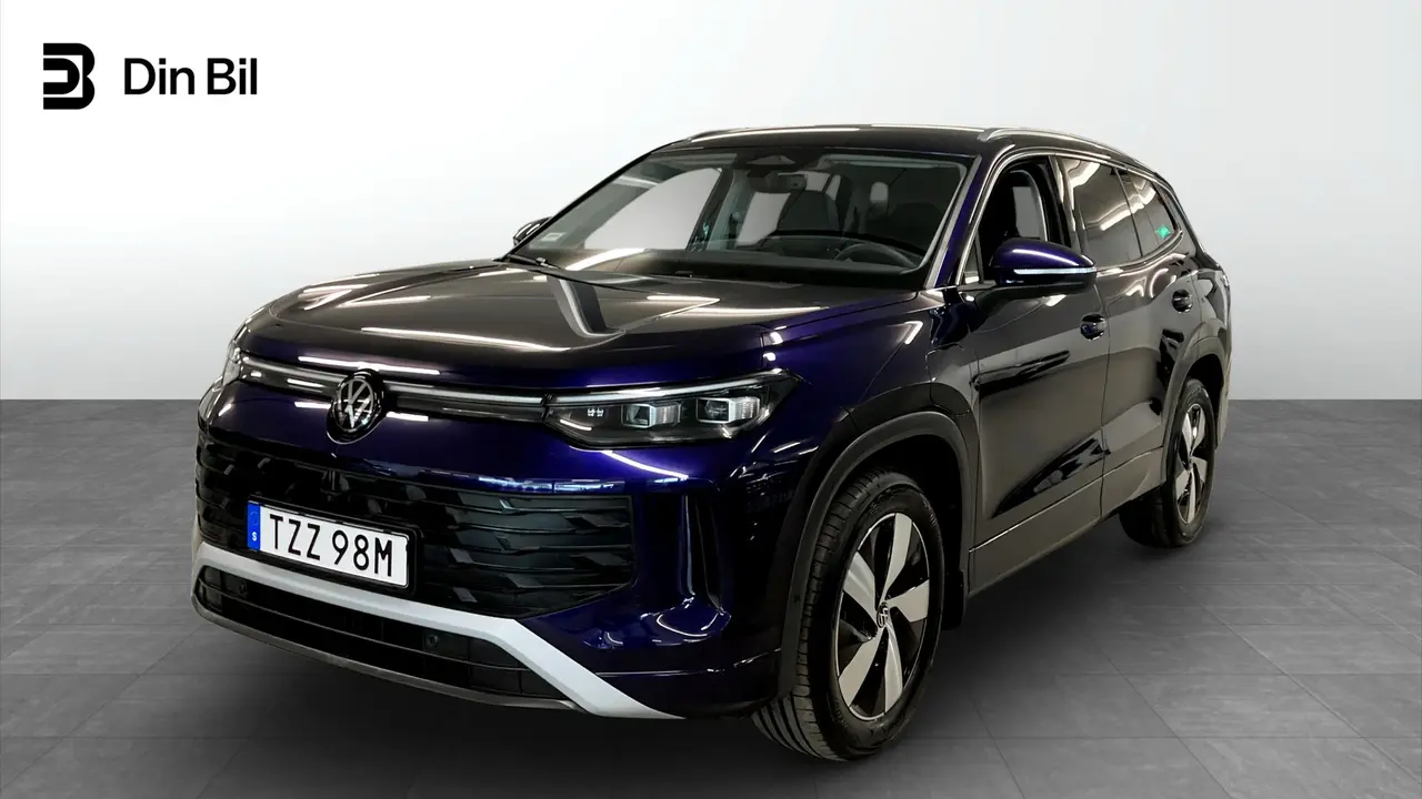 Volkswagen Tayron 2025