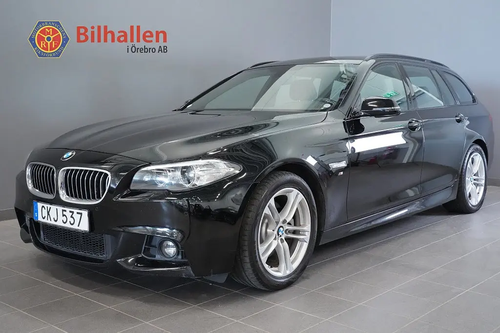 BMW 5-serien 2017