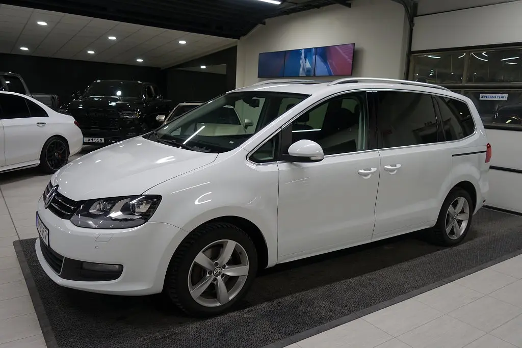 Volkswagen Sharan 2015