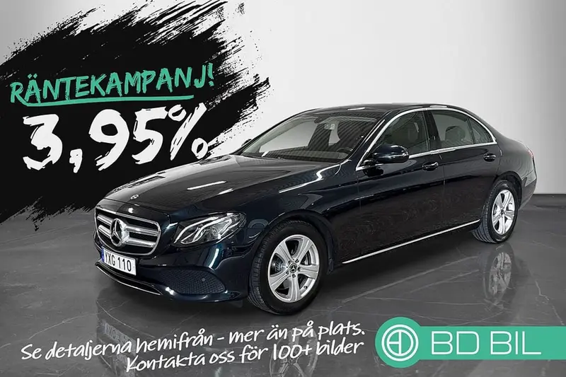 Mercedes-Benz E-Klass 2018