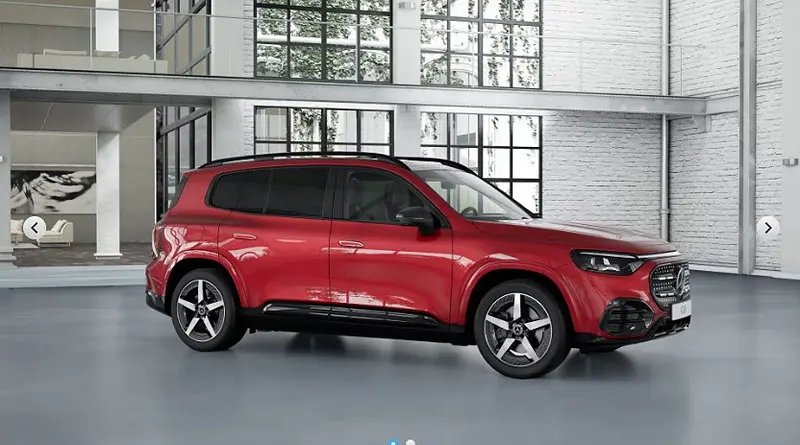 Mercedes-Benz GLB 2026