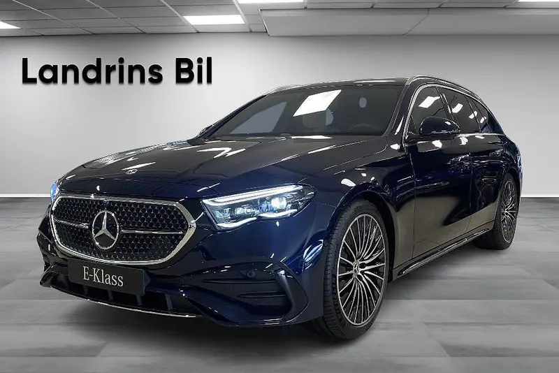 Mercedes-Benz E-Klass 2026