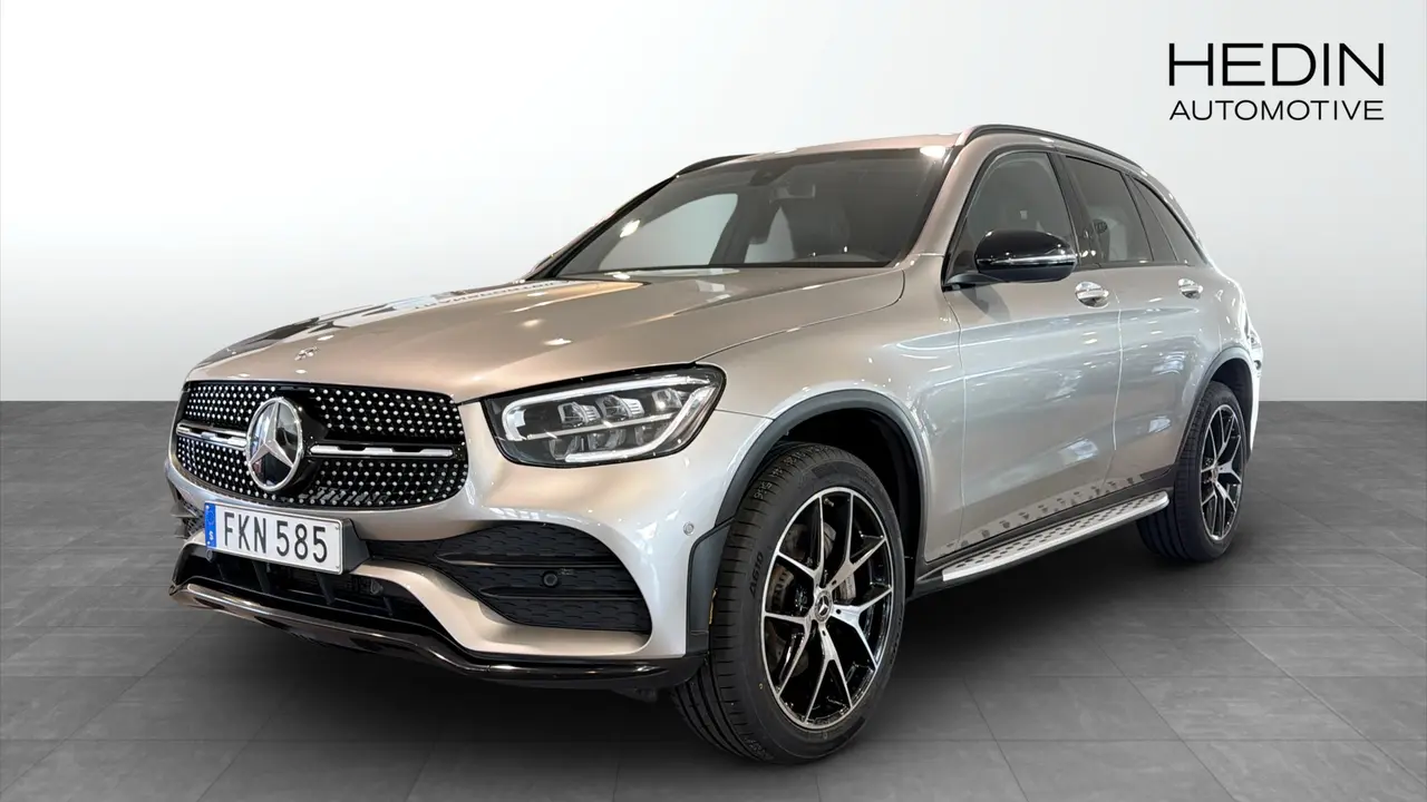 Mercedes-Benz GLC 2020