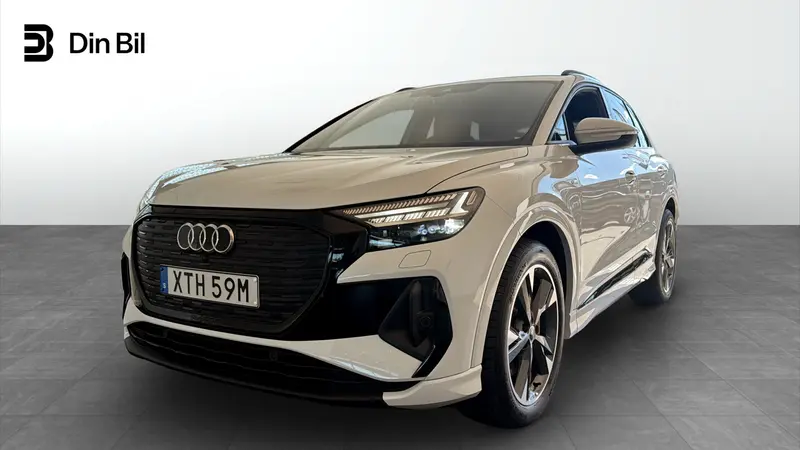 Audi Q4 e-tron 2025