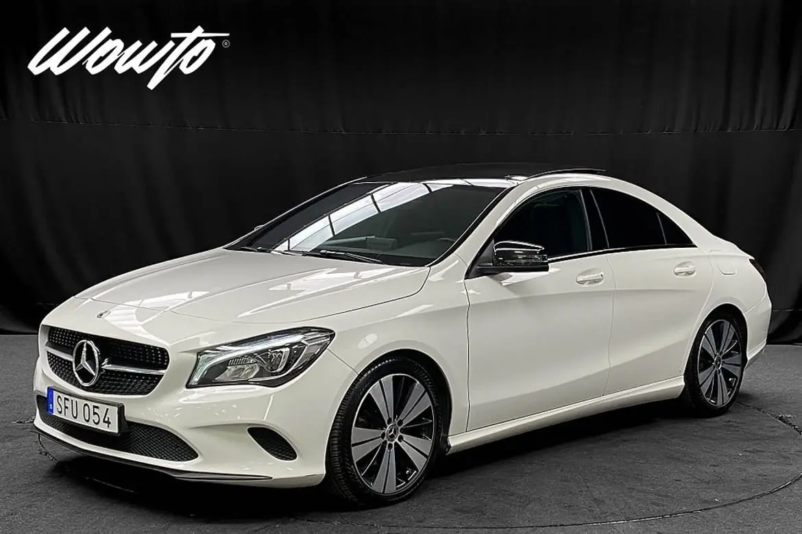 Mercedes-Benz CLA 2018