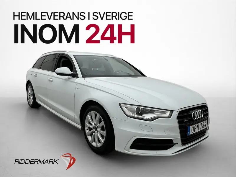 Audi A6 2014