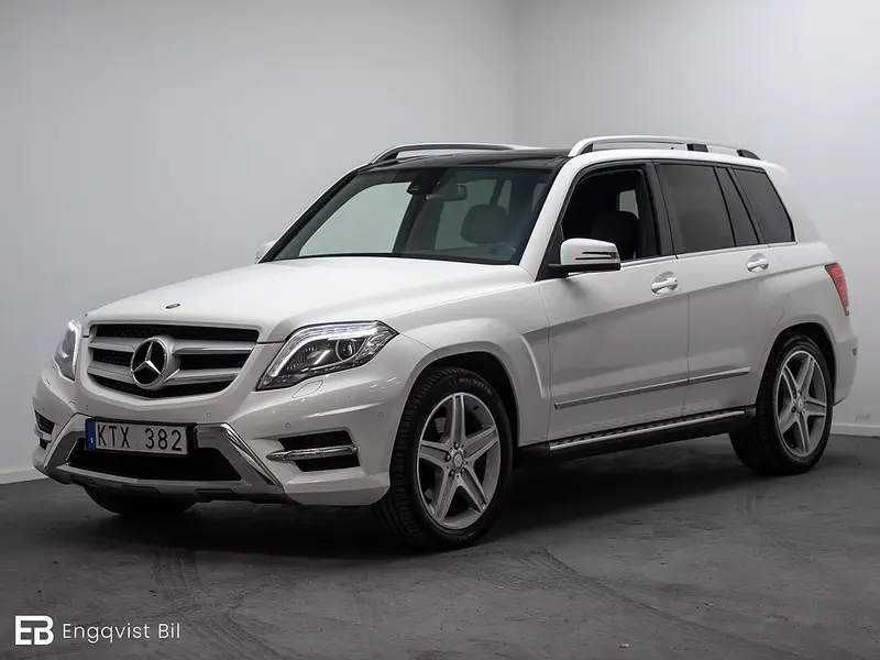 Mercedes-Benz GLK-Klass 2013