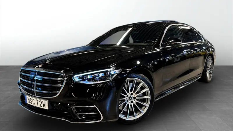 Mercedes-Benz S-Klass 2022