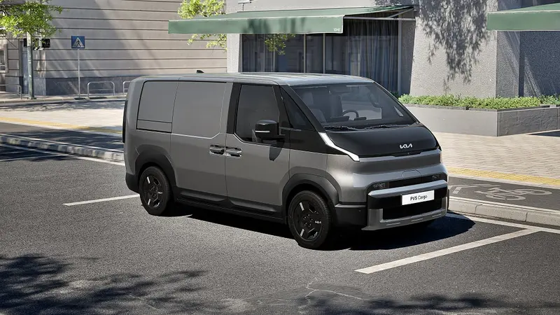 Kia PV5 2026