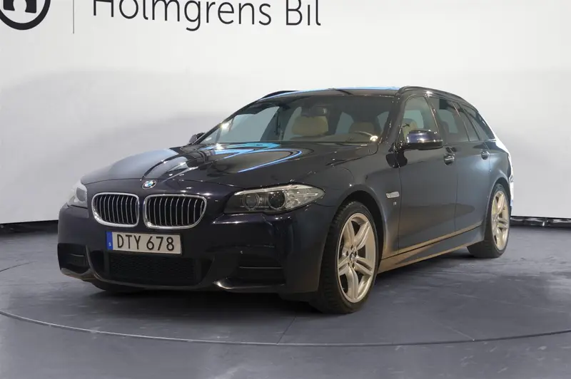 BMW 5-serien 2015