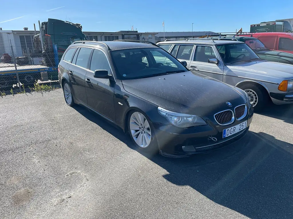 BMW 5-serien 2009