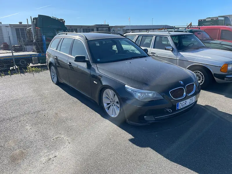 BMW 5-serien 2009