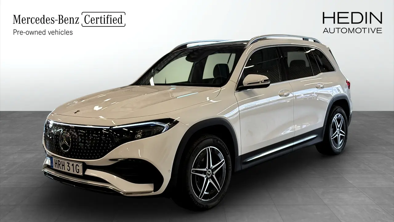 Mercedes-Benz EQB 2026