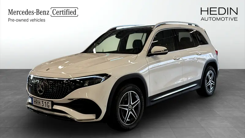 Mercedes-Benz EQB 2026
