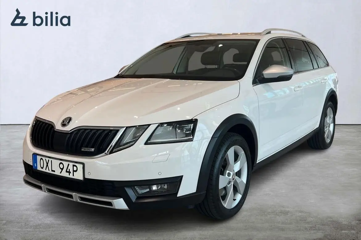 Skoda Octavia 2019