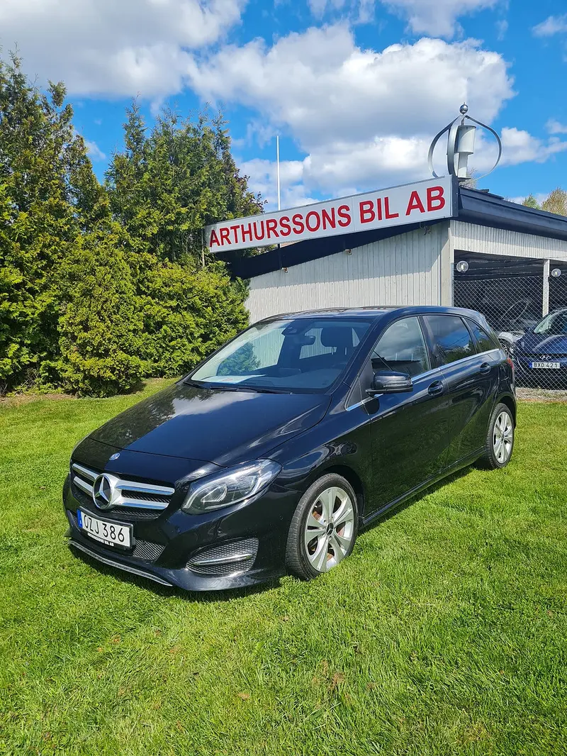 Mercedes-Benz B-Klass 2016