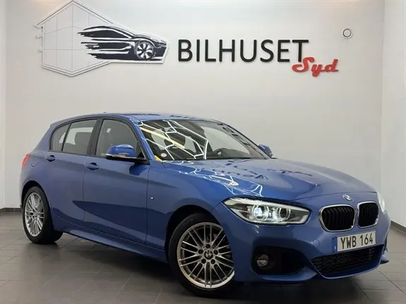 BMW 1-serien 2019