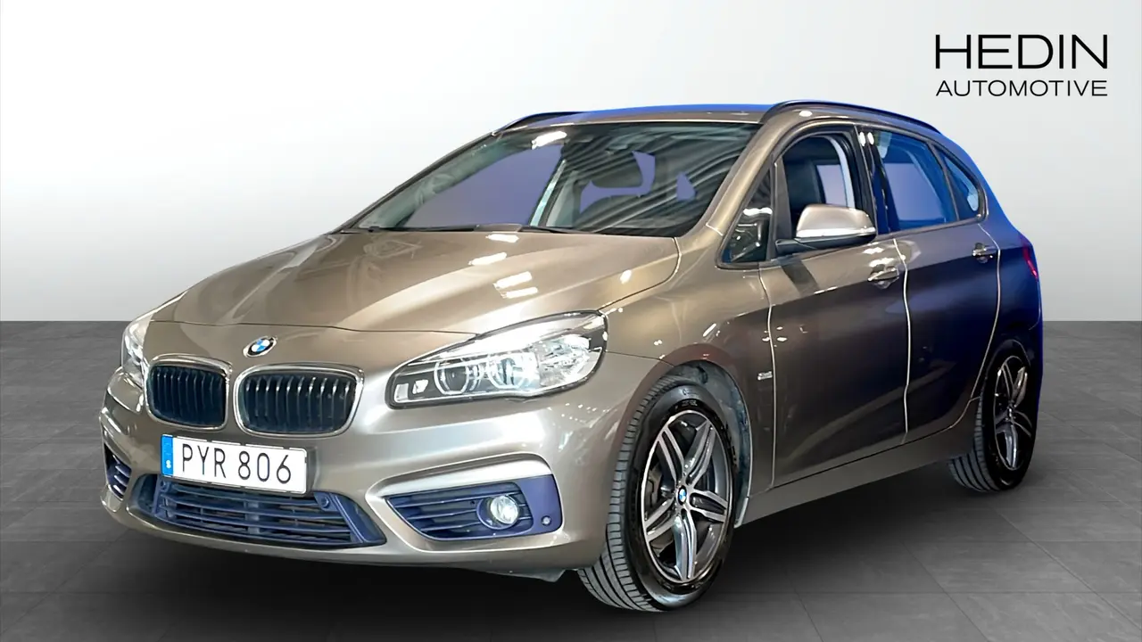 BMW 2-serien 2016